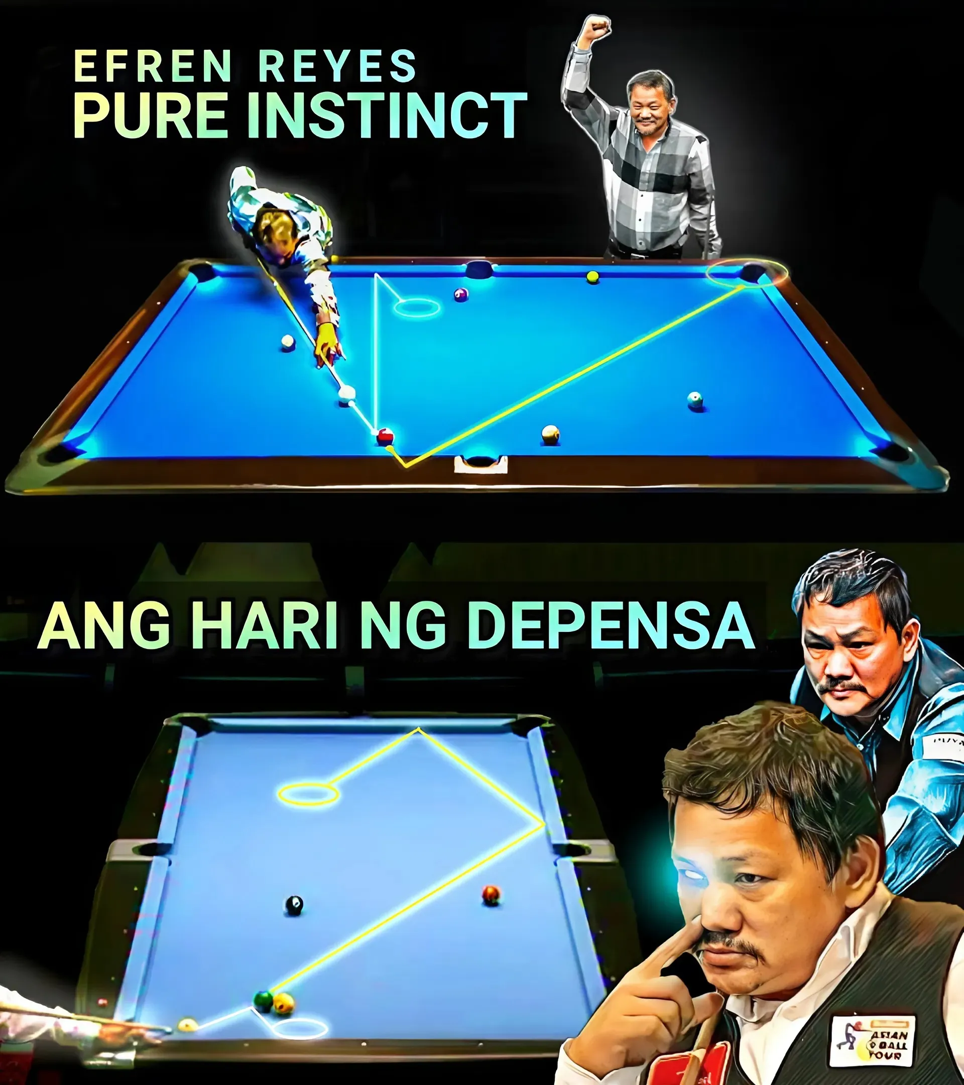 Pinoy Pride: Efren Reyes - The Billiards King Who Faces All Challenges!