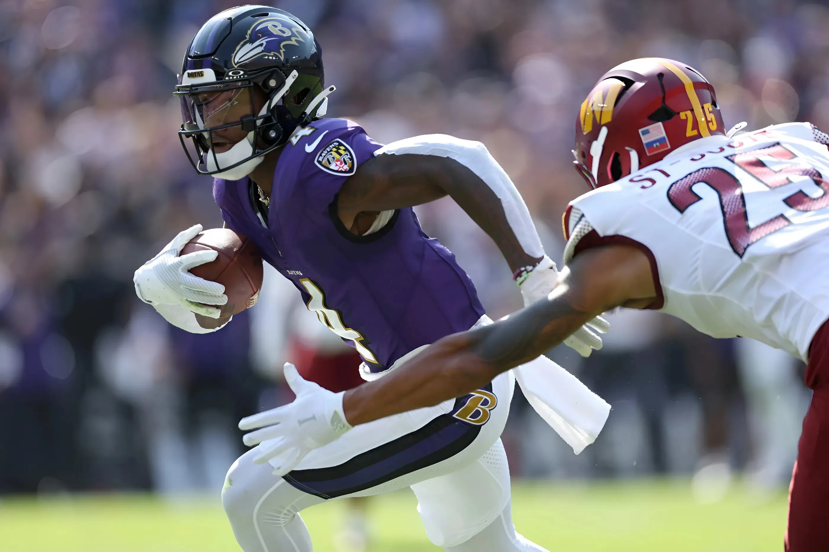 Zay Flowers is faster than Speedy Gonzales, Ravens improve to 4-2