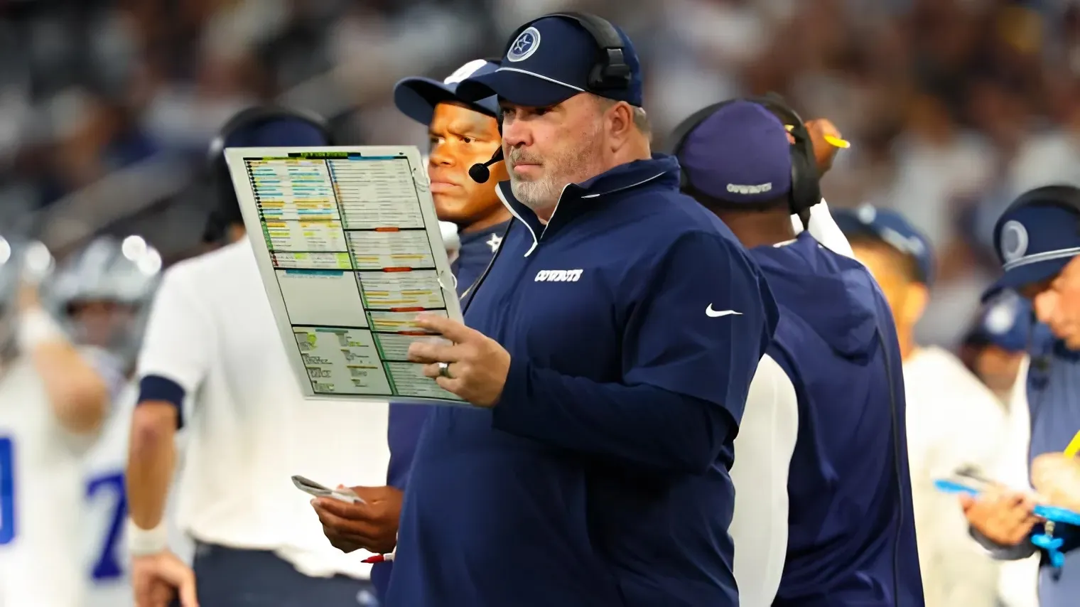 Cowboys urged to replace Mike McCarthy with legendary coach after struggles