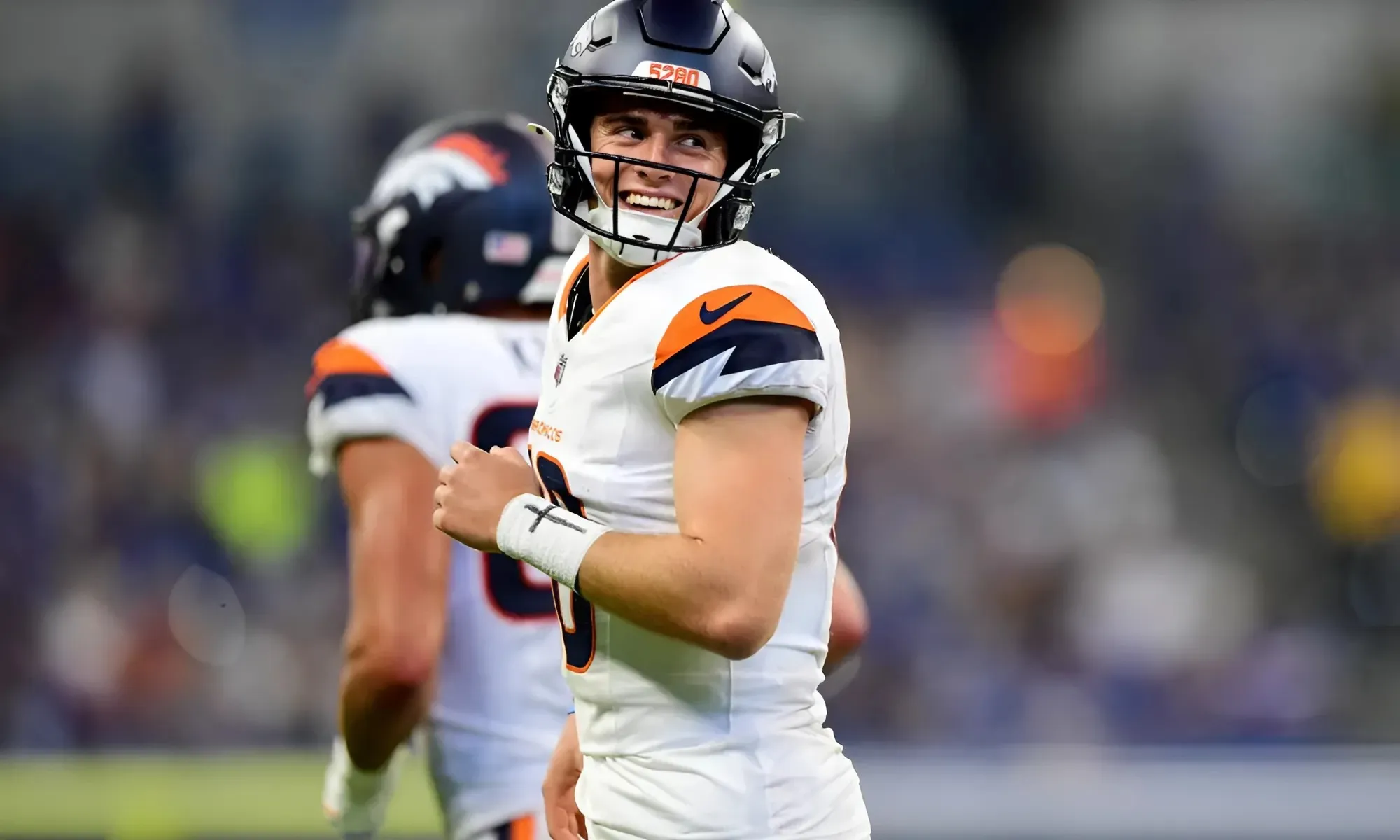 Broncos QB Bo Nix had another 'Houdini play' in Week 6