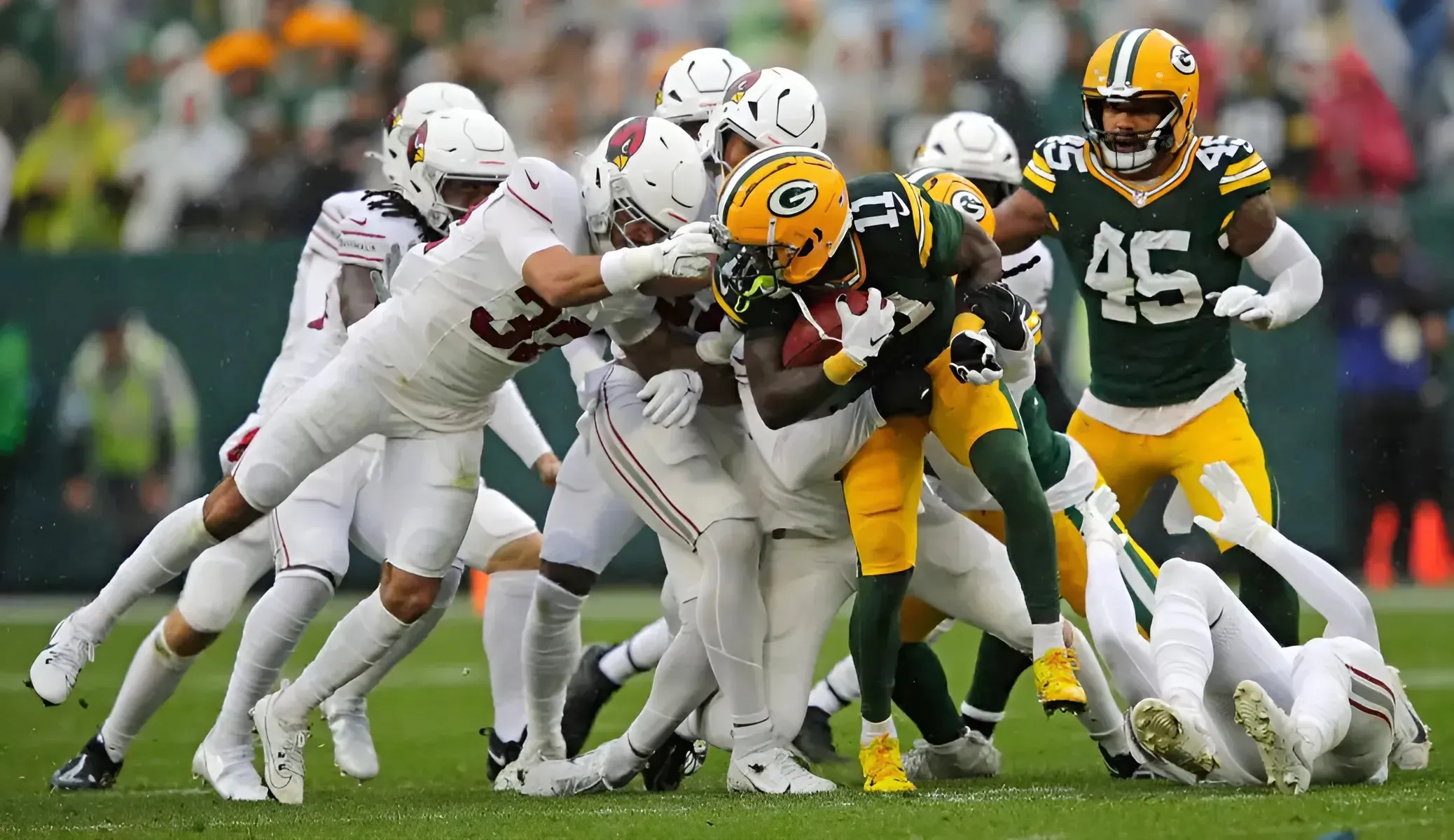 Packers News: Jayden Reed Made Key Sacrifices In Win Over the Arizona Cardinals