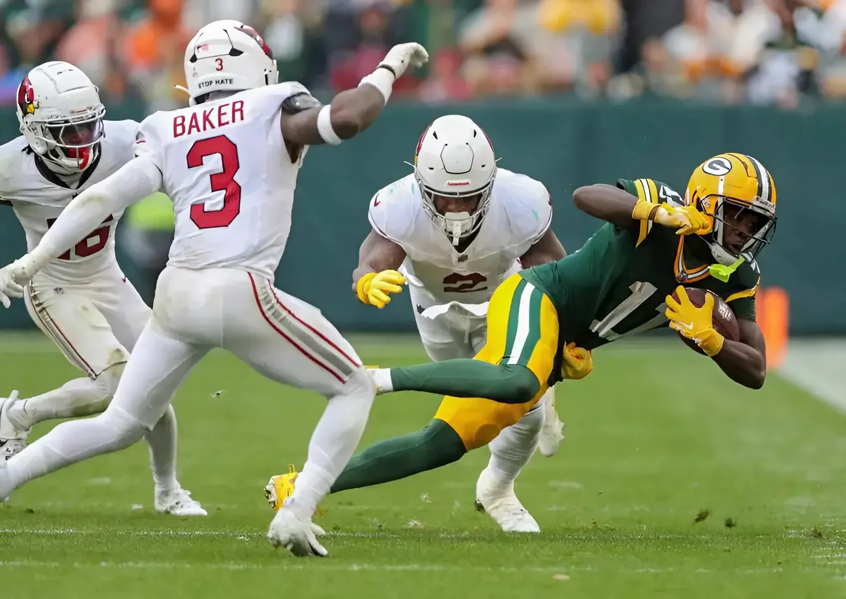 Packers Rumors: Jayden Reed Made Key Sacrifices In Win Over the Arizona Cardinals