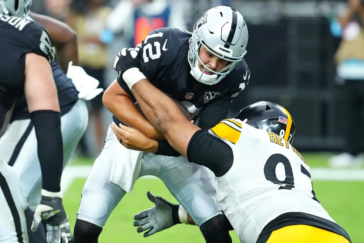 Three Things That Went Wrong In Raiders Loss To Steelers