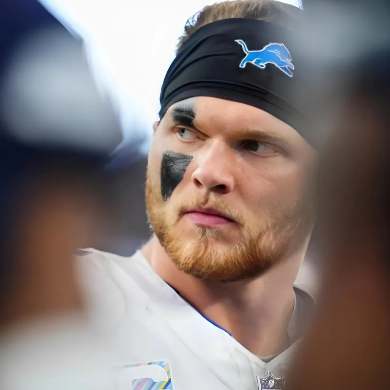 Lions DE Aidan Hutchinson’s Sister Shares Message About His Injury