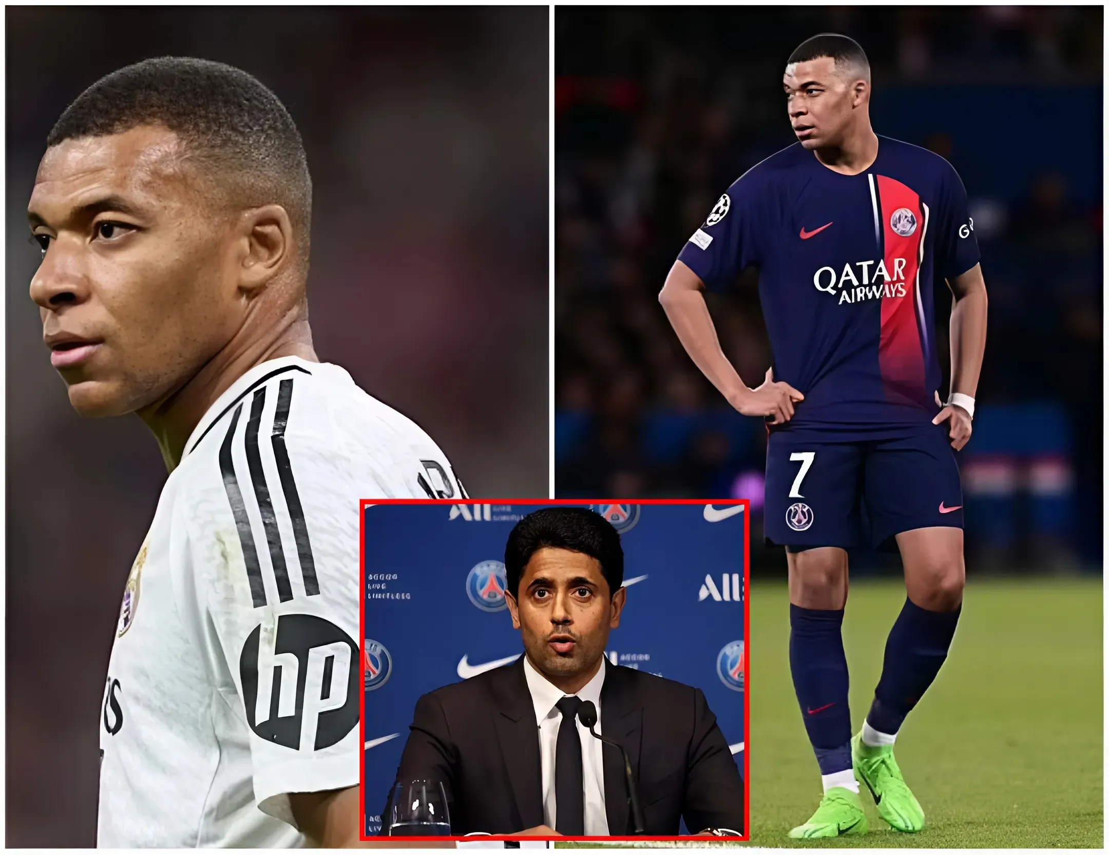 El PSG contraataca a Kylian Mbappé después de que la superestrella francesa pareciera acusar a su ex club de difundir acusaciones de violación "falsas" contra él en medio de una disputa de pago en curso