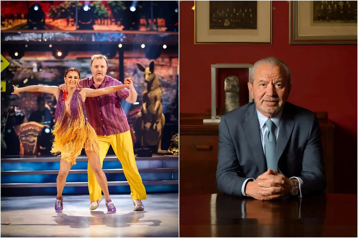 Strictly’s Chris McCausland hits back at Lord Sugar after The Apprentice star takes cruel swipe at him liennhi