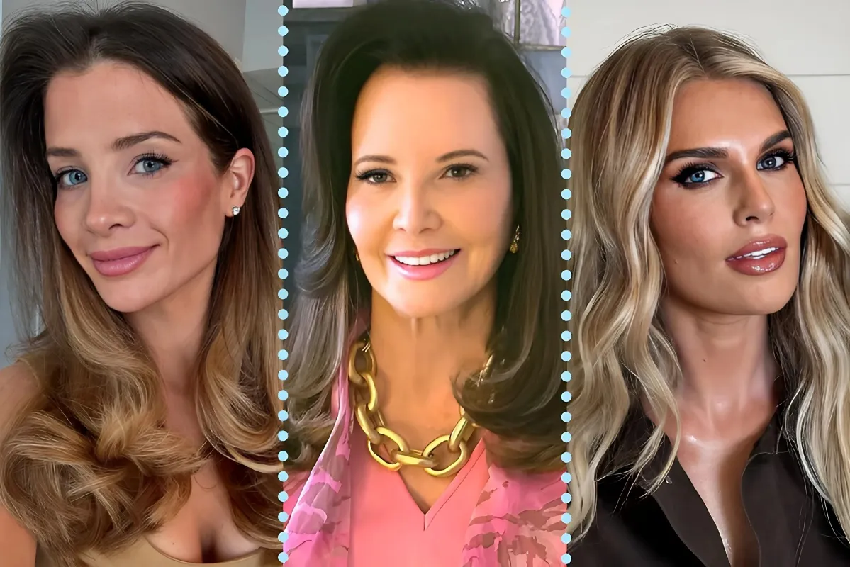 A Glamorous Glimpse into Madison LeCroy, Naomie Olindo & Patricia Altschul's Beautiful Friendship - lulu