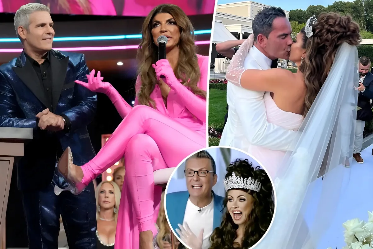 Teresa Giudice Reveals Impact: Andy Cohen's Viral Love for Her Wedding Hair Was Just What She Needed to Hear - lulu