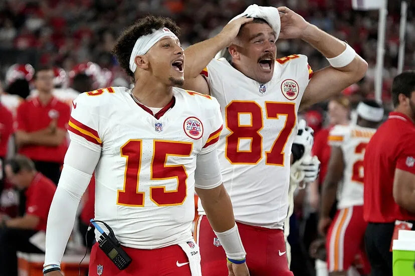 MAH OF THIS Patrick Mahomes sends chilling warning out to Kansas City Chiefs’ rivals – and includes Travis Kelce in NFL threat