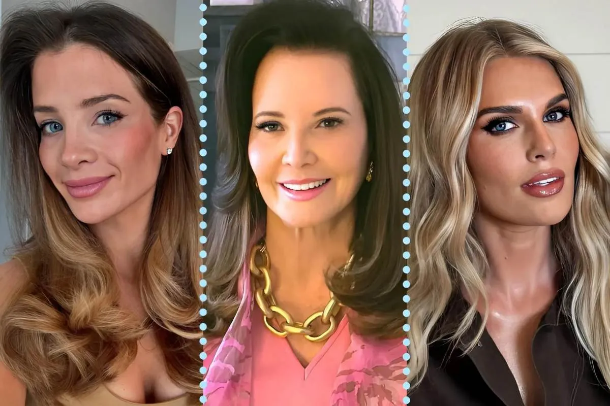 We Have a Stunning New Look at Madison LeCroy, Naomie Olindo & Patricia Altschul's Friendship tram