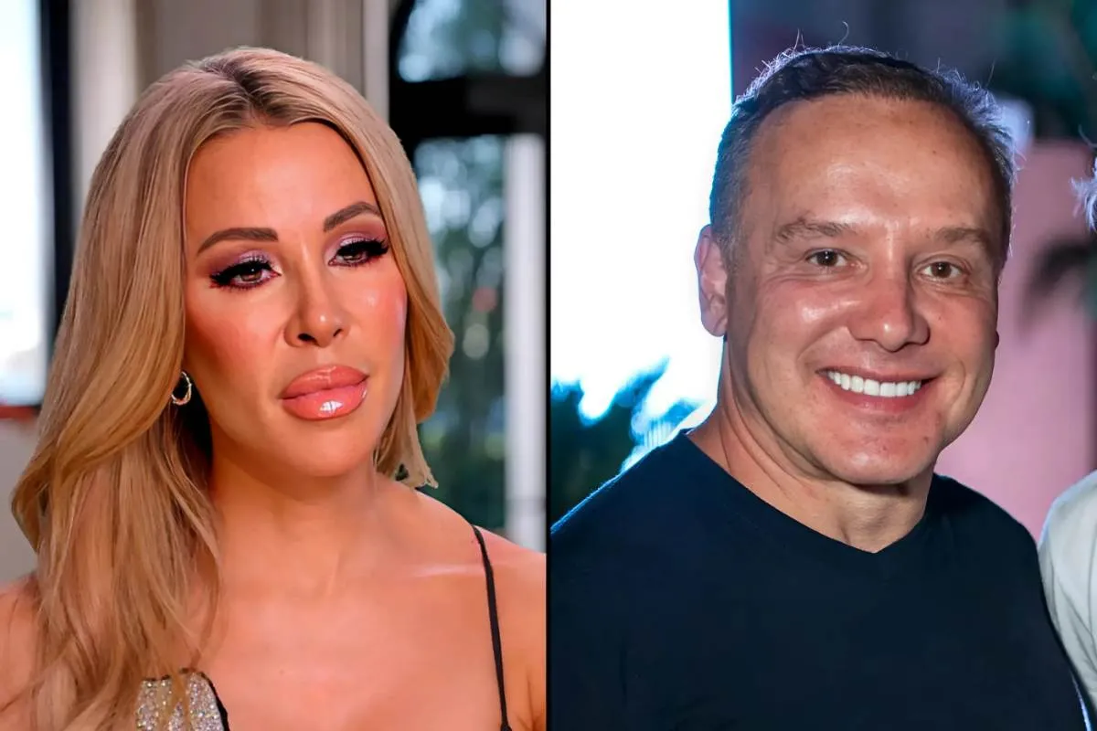 RHOM's Lisa Hochstein Posts Video Confronting Estranged Husband Lenny Hochstein at Nightclub tram