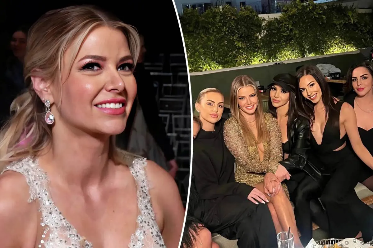 Ariana Madix Applauds Her 'Incredible' Girl Squad on 'DWTS' Taylor Swift Night: A Source of Strength tram