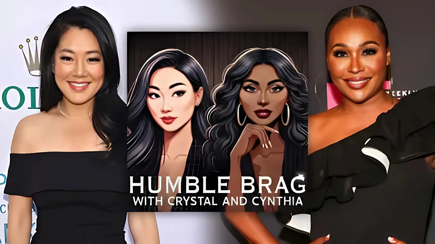 Real Housewives' Celebs Crystal Kung Minkoff & Cynthia Bailey Team Up to Co-Host 'Humble Brag' Podcast by Envy Media - lulu