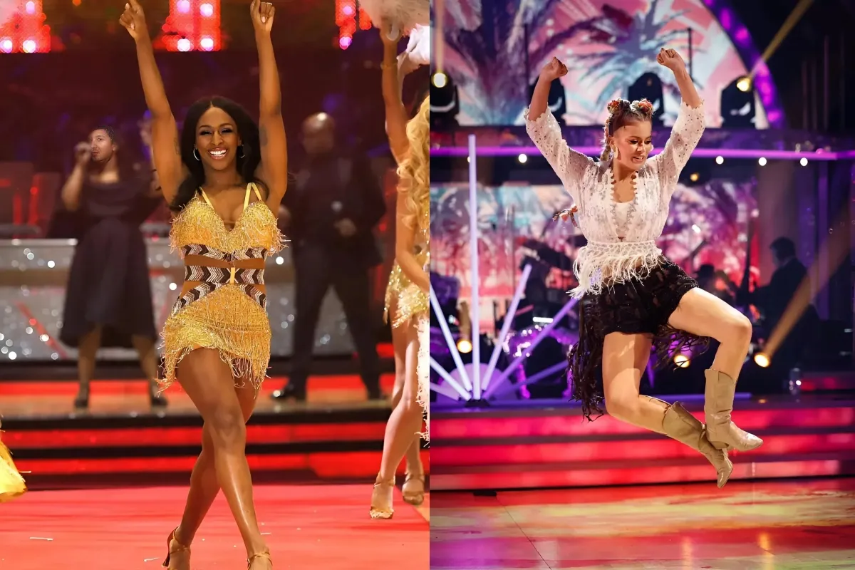 Strictly’s Alexandra Burke defends Tasha Ghouri’s dance experience and hits out at Tom Dean’s early exit ngocc