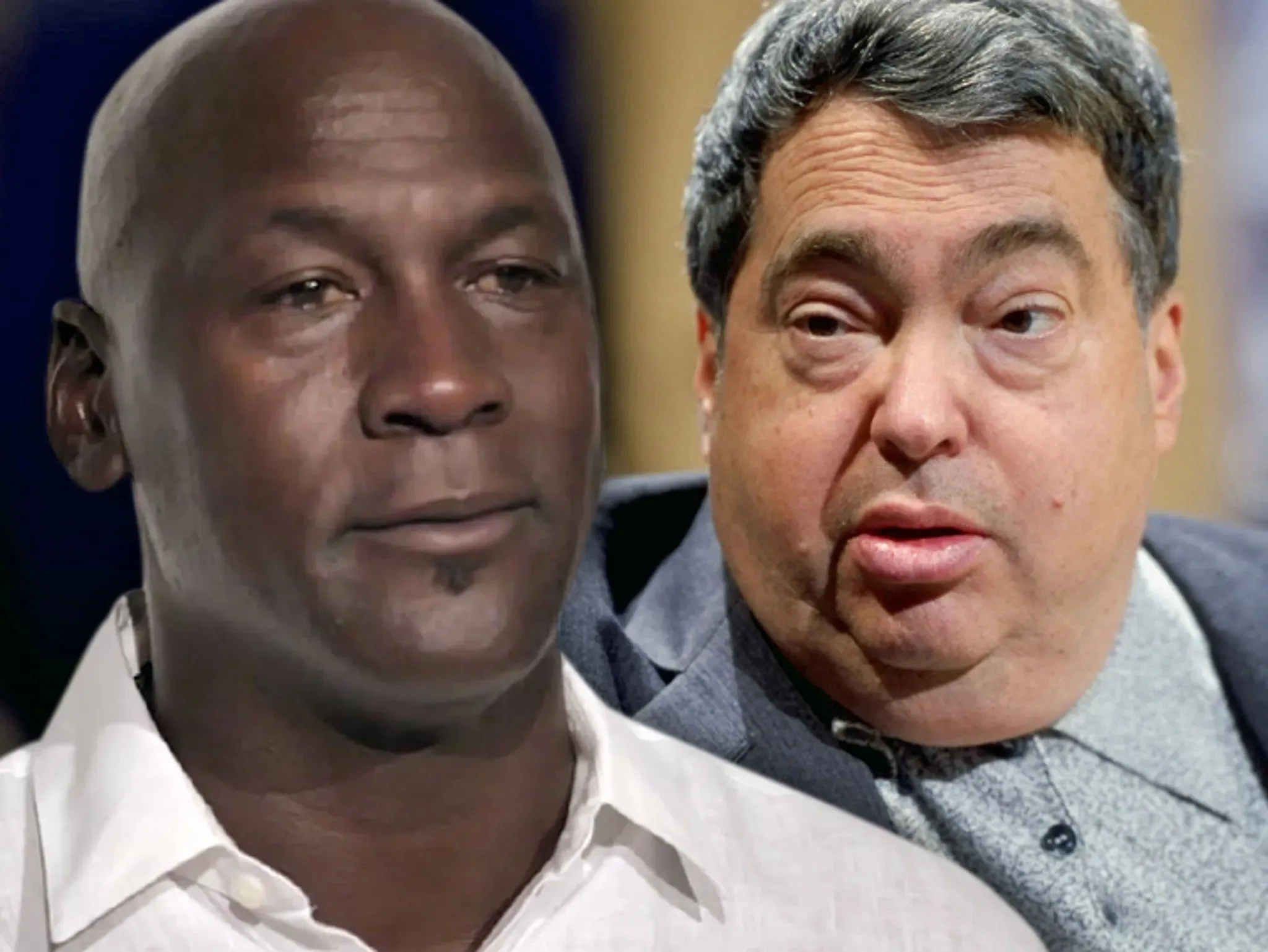 "I told him I'd kill him" - Michael Jordan was upset with Jerry Krause for leaving him off his all-time starting five