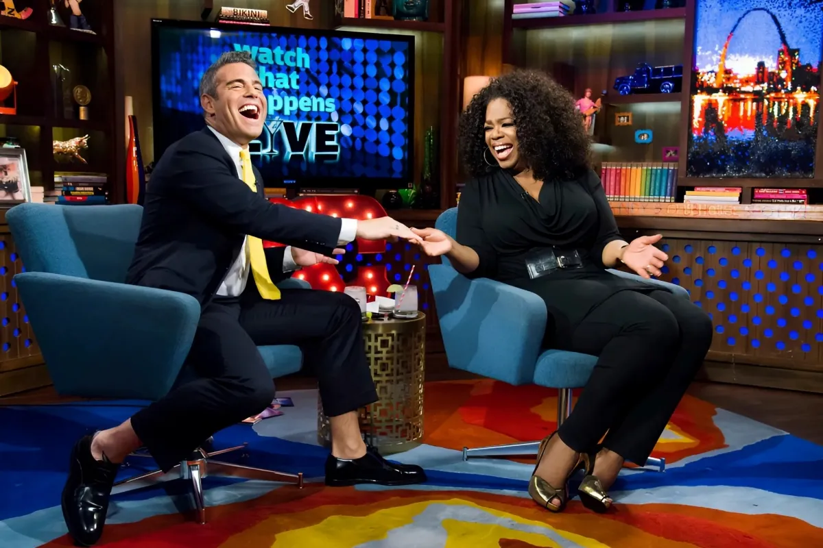 Andy Cohen Reveals Top Five People He Was Scared To Host on WWHL ngocc