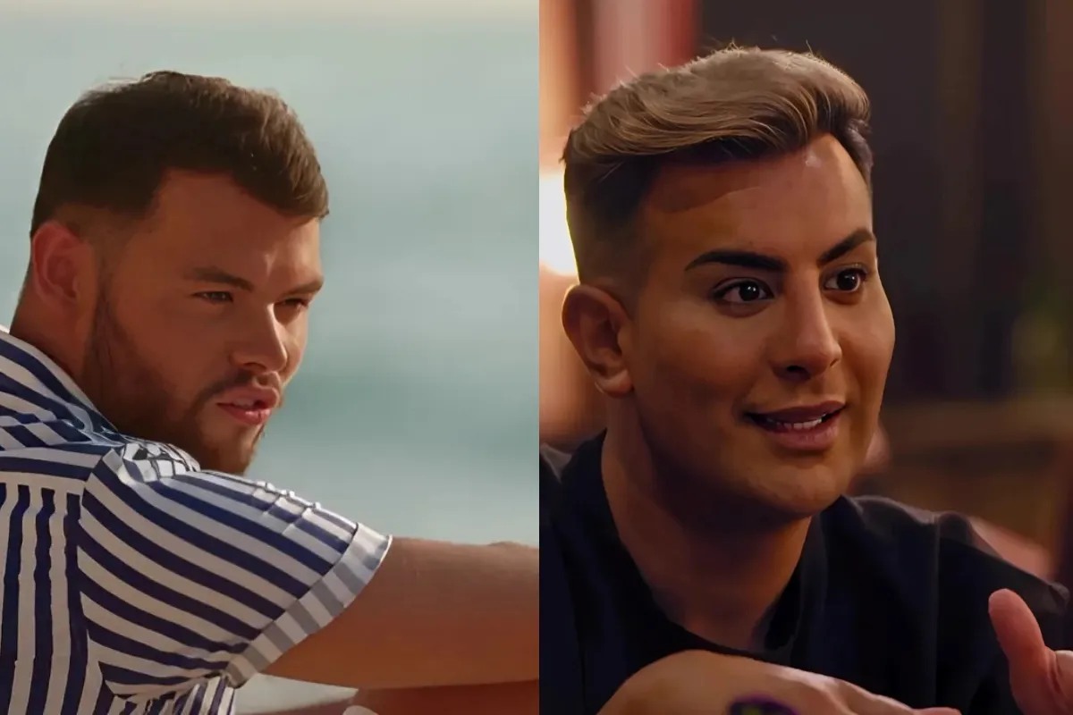 Watch moment Towie’s Joe drops huge clue he will dump Junaid in just weeks after huge bombshell ngocc