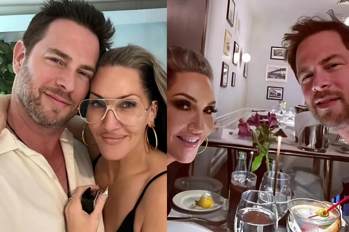 Michelle Visage reflects on her open marriage with author David Case as she reveals the brutal way her ex ended their four-year relationship ngocc