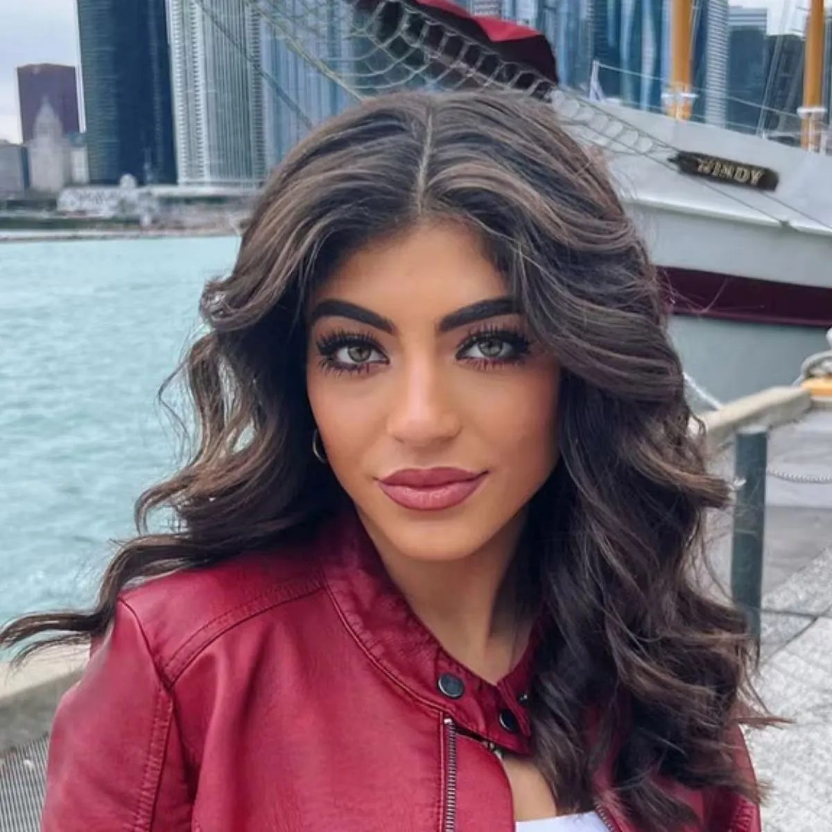 Milania Giudice Channels '90s Glam with a Stunning New Hairstyle