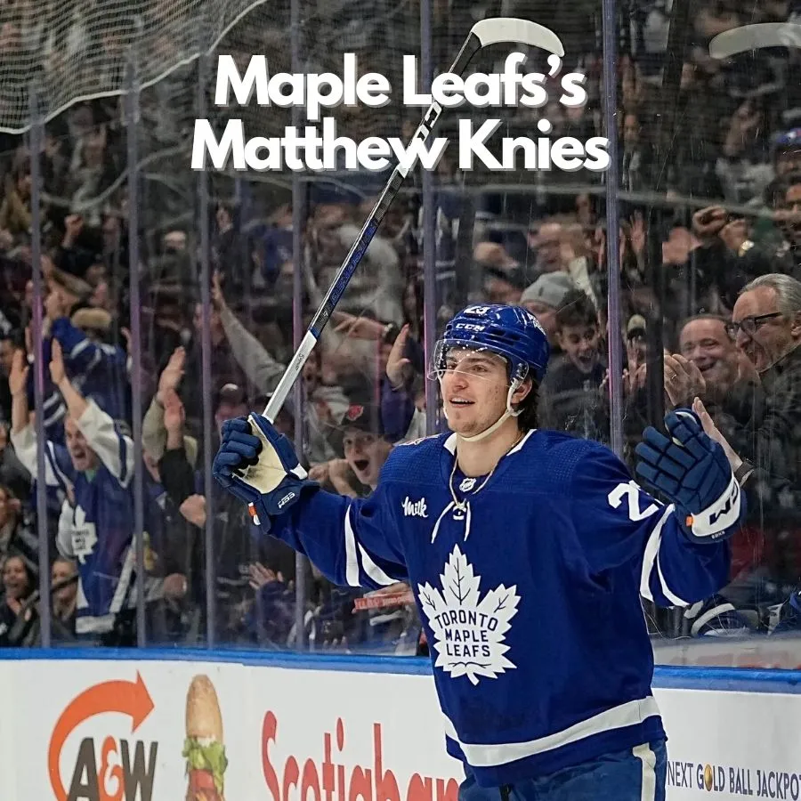 'The Strength Of Him And His Skating Is High Ceiling For Me': Matthew Knies' Stock is Rising on Craig Berube's Maple Leafs