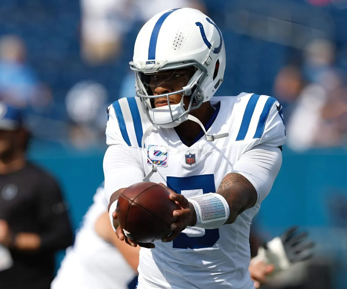 Colts QB Anthony Richardson ‘really close’ to returning from injury, says Shane Steichen