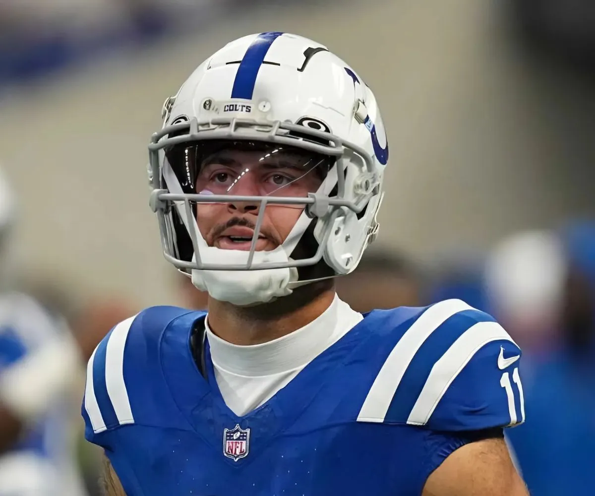 Colts praise WR playing through injury: 'Toughest guy I've ever been around'