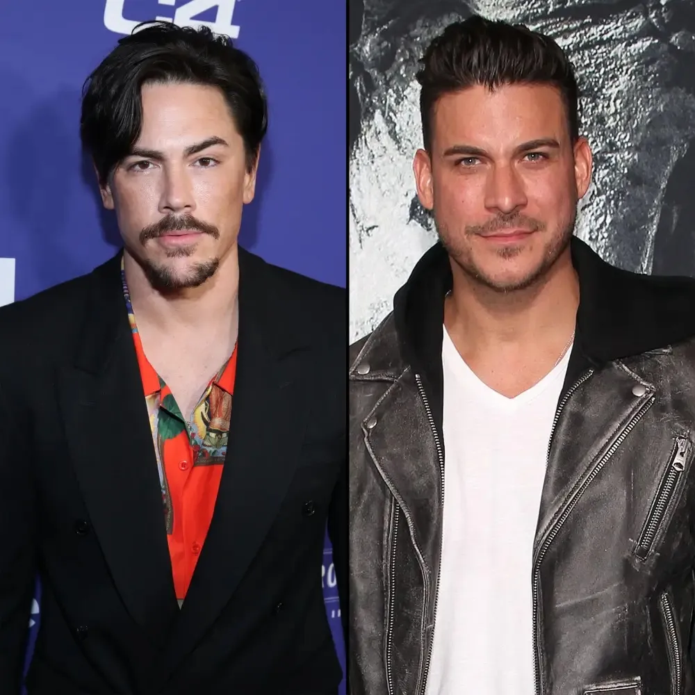 Jax Taylor Defends His Rekindled Friendship with Tom Sandoval: "We're All Human"