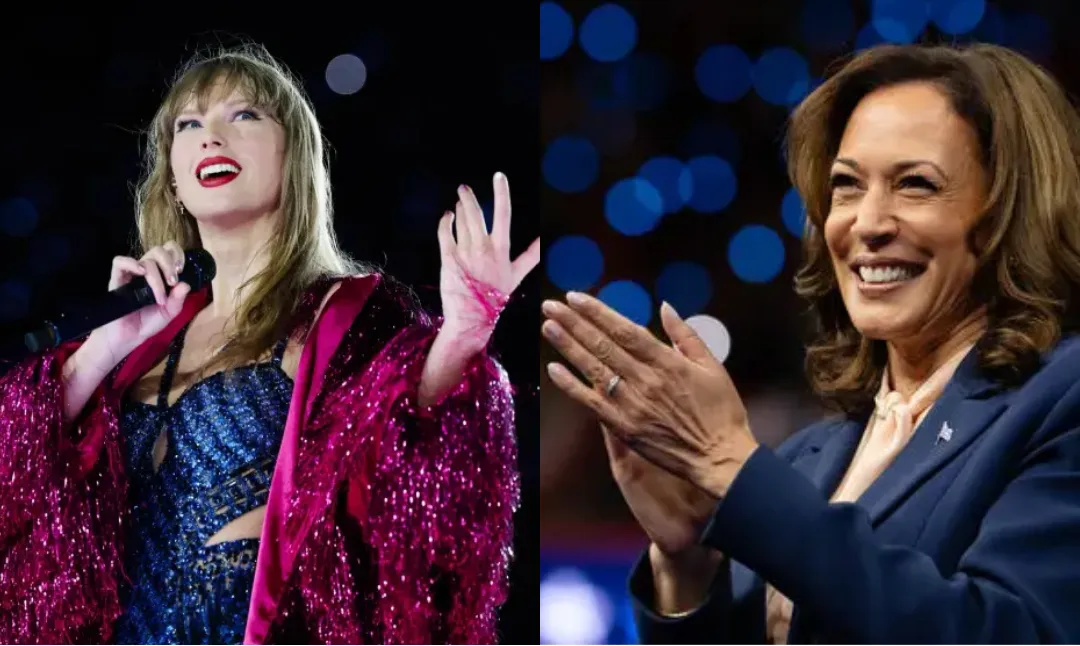 Taylor Swift Endorses Kamala Harris: “She’s My Role Model and Perfect for Our Country”