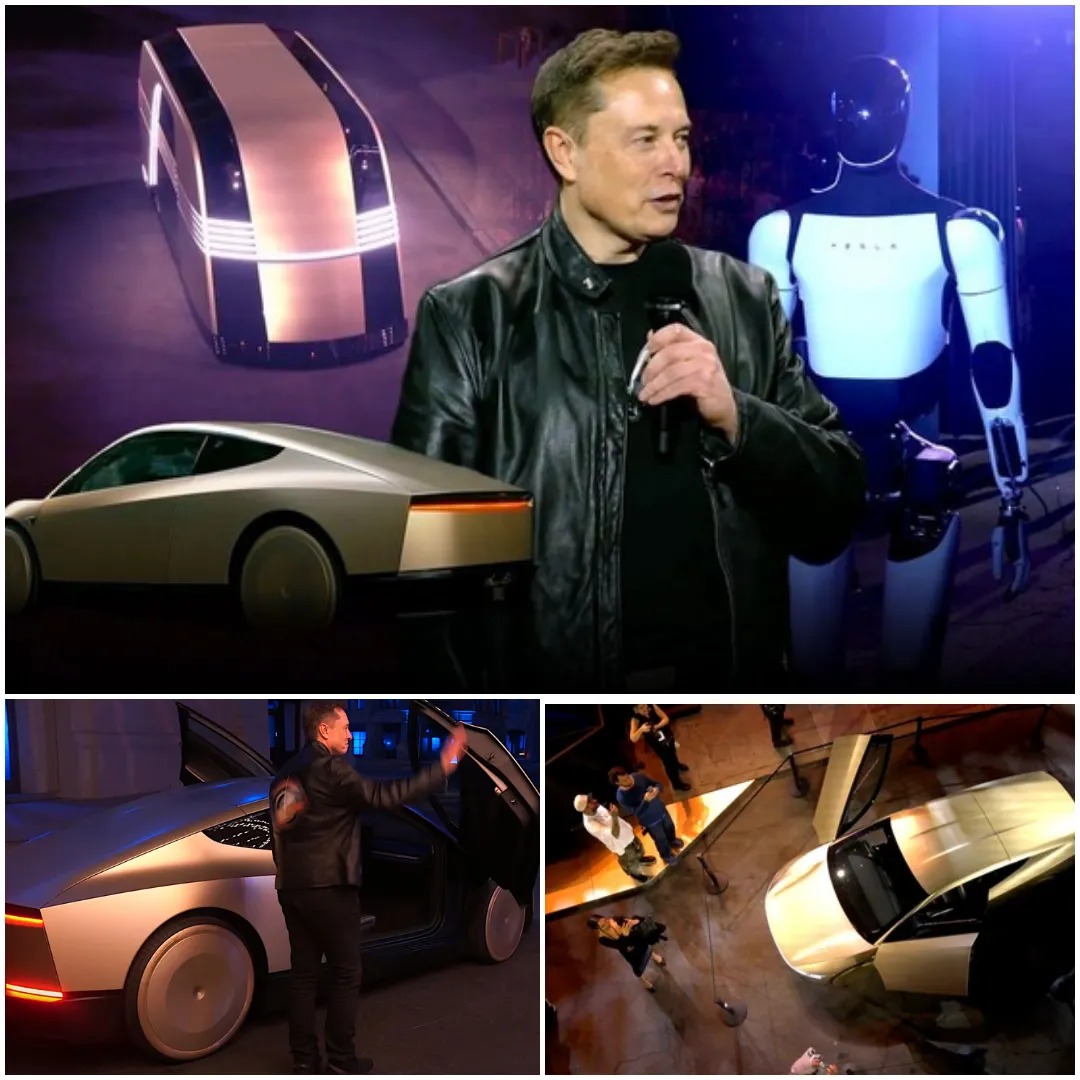 Elon Musk launches self-driving car Robot Taxi will be 10 times safer than humans amid investor skepticism