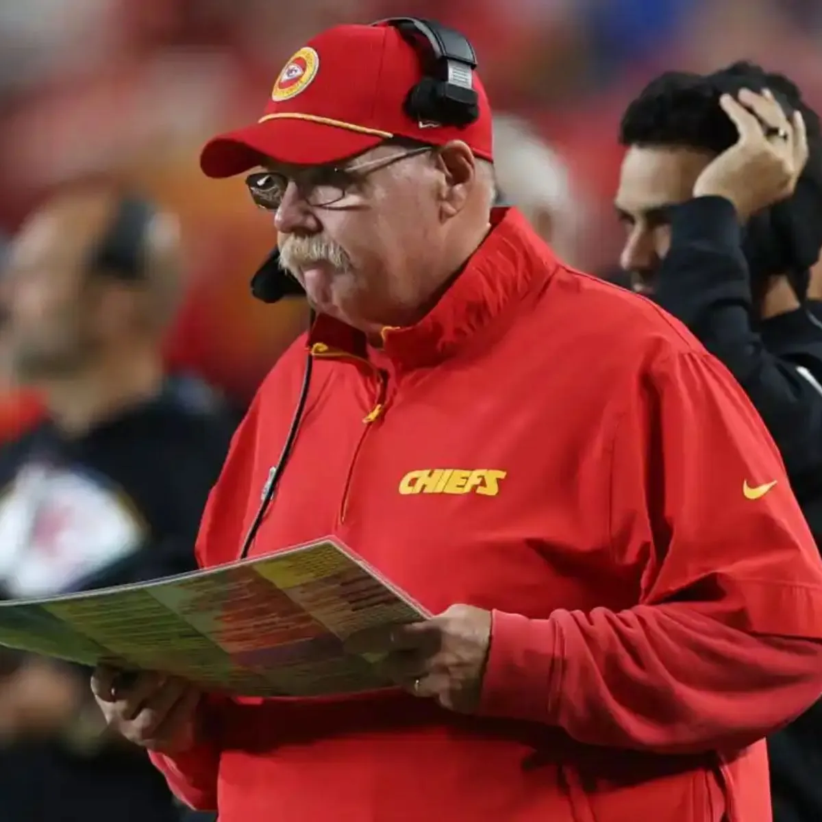 Chiefs HC Andy Reid Discusses Potential WR Trade Ahead of Week 7