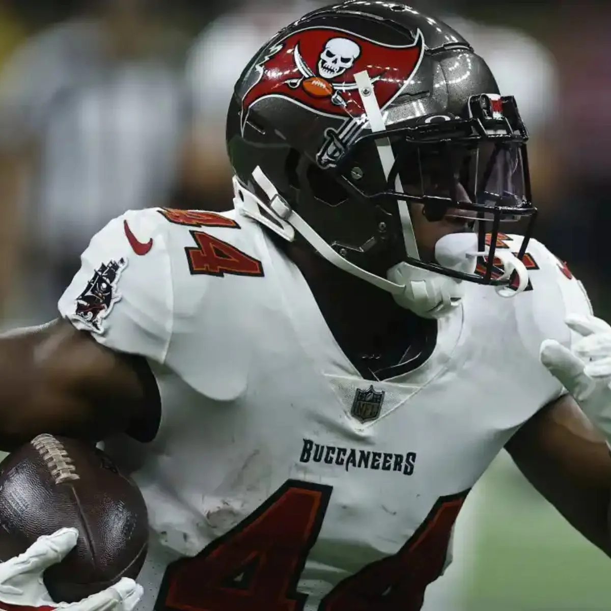 Undrafted RB Runs Wild for Buccaneers in NFC South Showdown