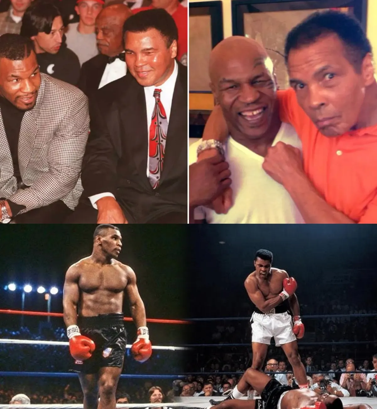 Mike Tyson's brilliant reply when asked who would win a fight between him and prime Muhammad Ali