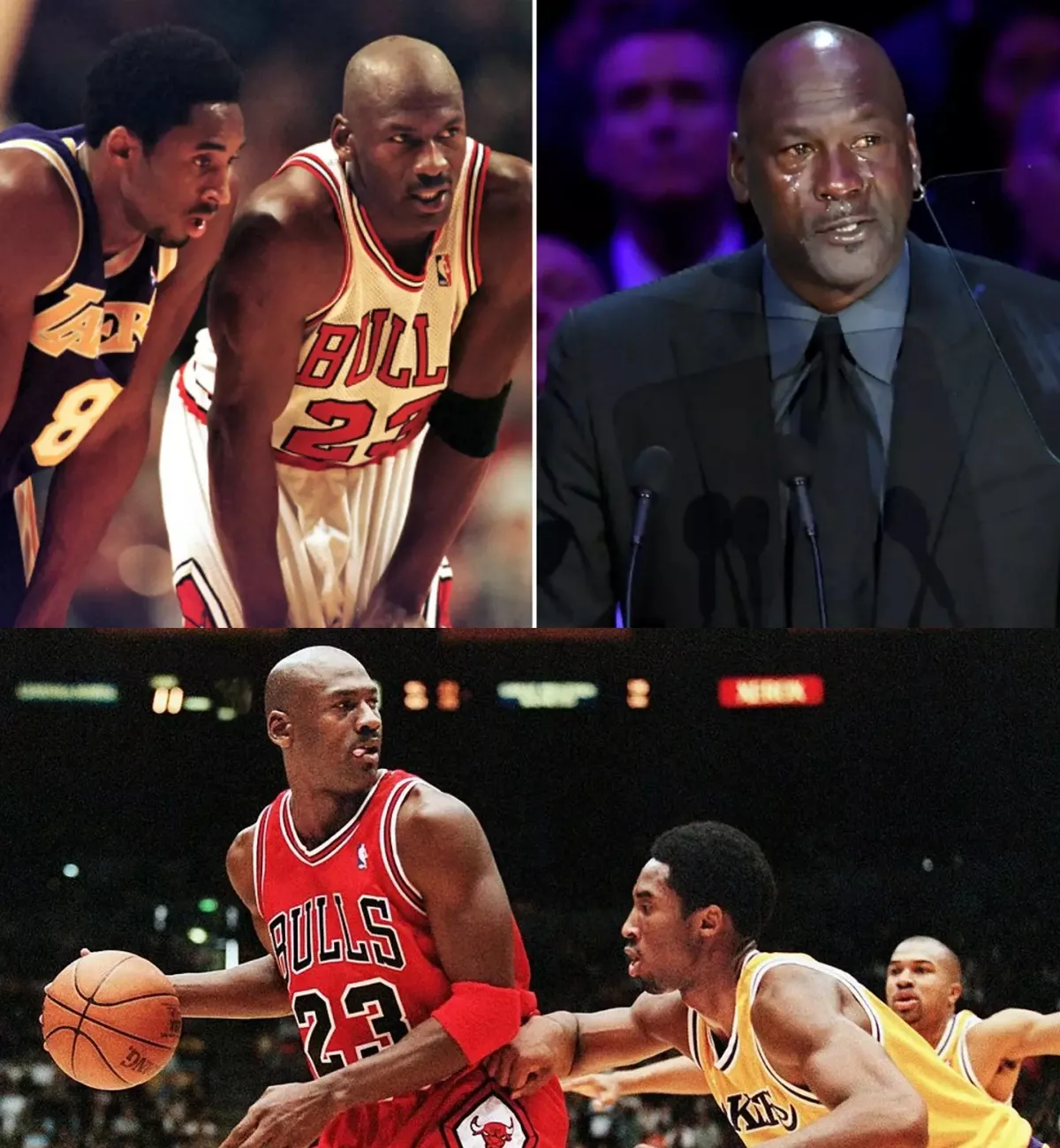 Michael Jordan reveals the final texts he shared with Kobe Bryant before NBA icon's tragic death