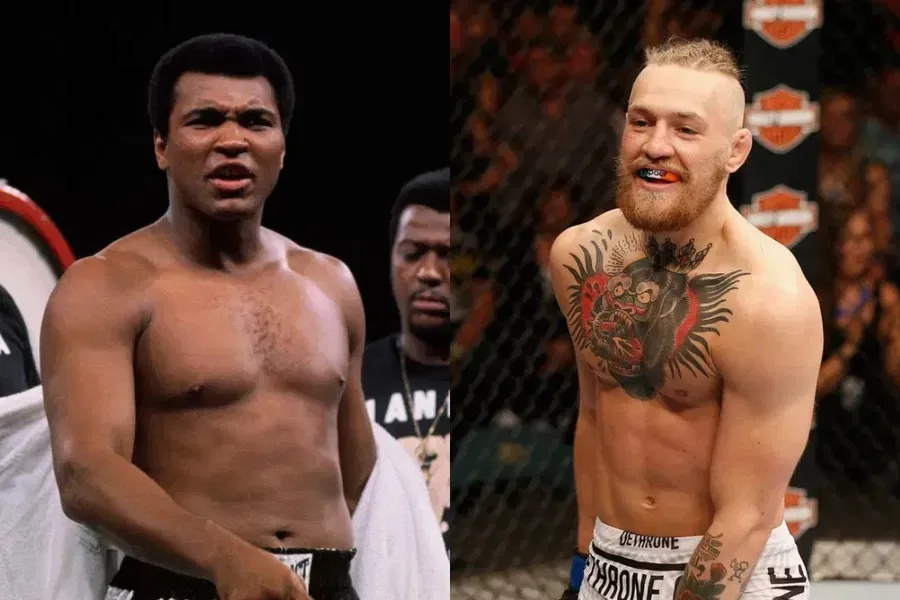 Conor McGregor Rivals Muhammad Ali in Shocking Mount Rushmore of ‘Greatest Performers’