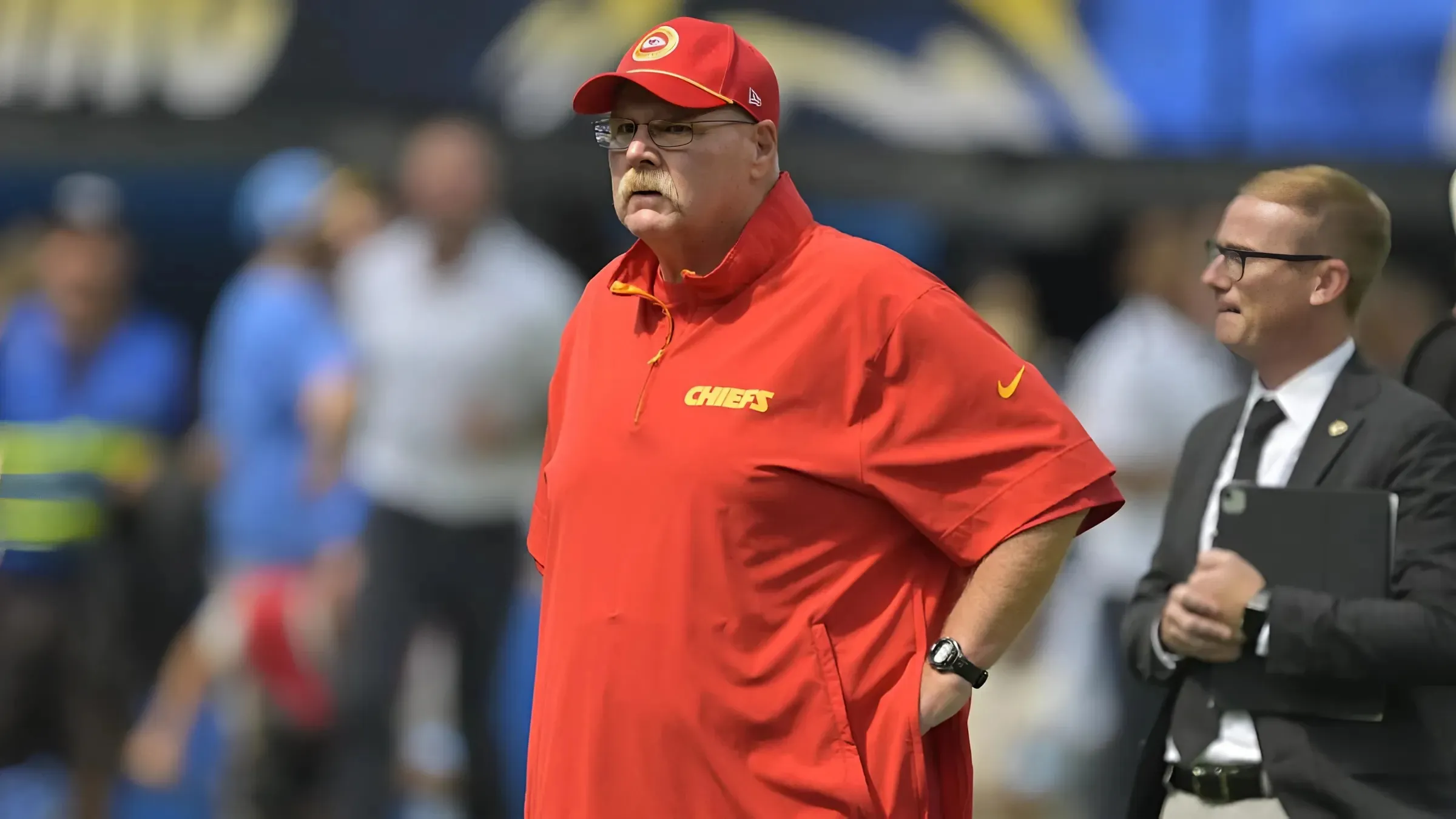 Chiefs HC Andy Reid Discusses Potential WR Trade Ahead of Week 7