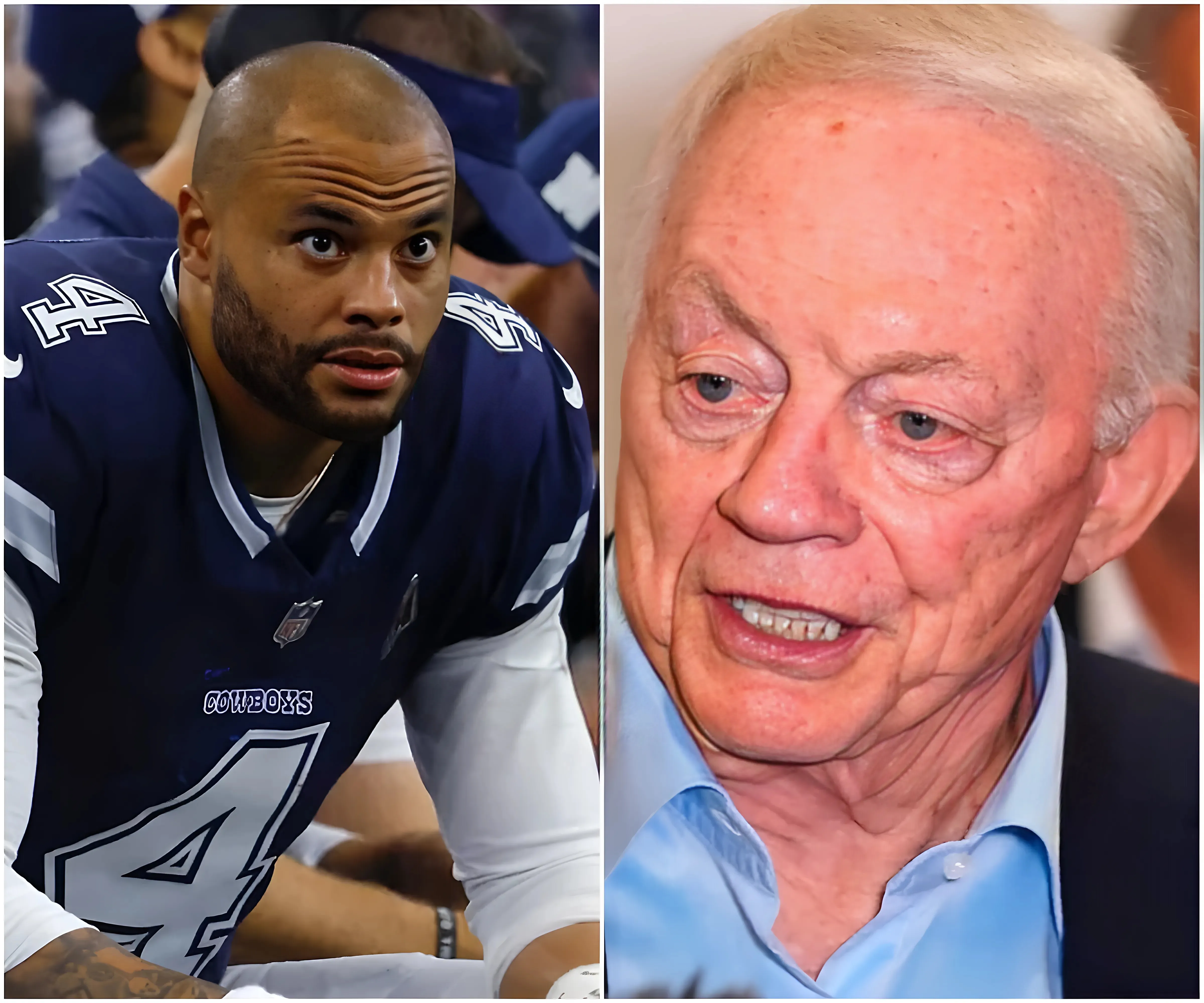 Dallas Cowboys and Jerry Jones' embarrasing walk of shame after historic defeat proves a team in crisis