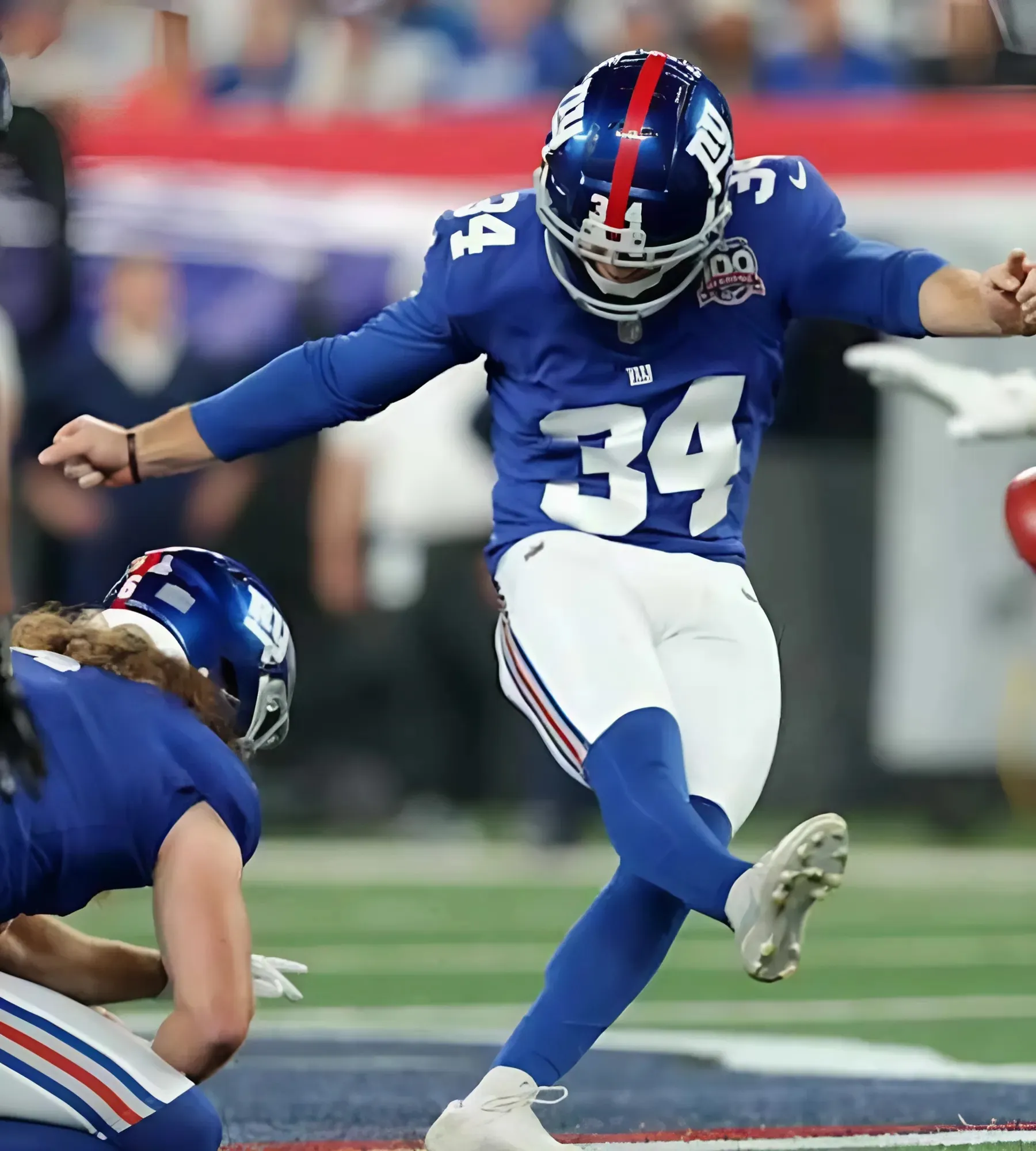 Giants Sticking with Greg Joseph if Graham Gano Isn't Ready