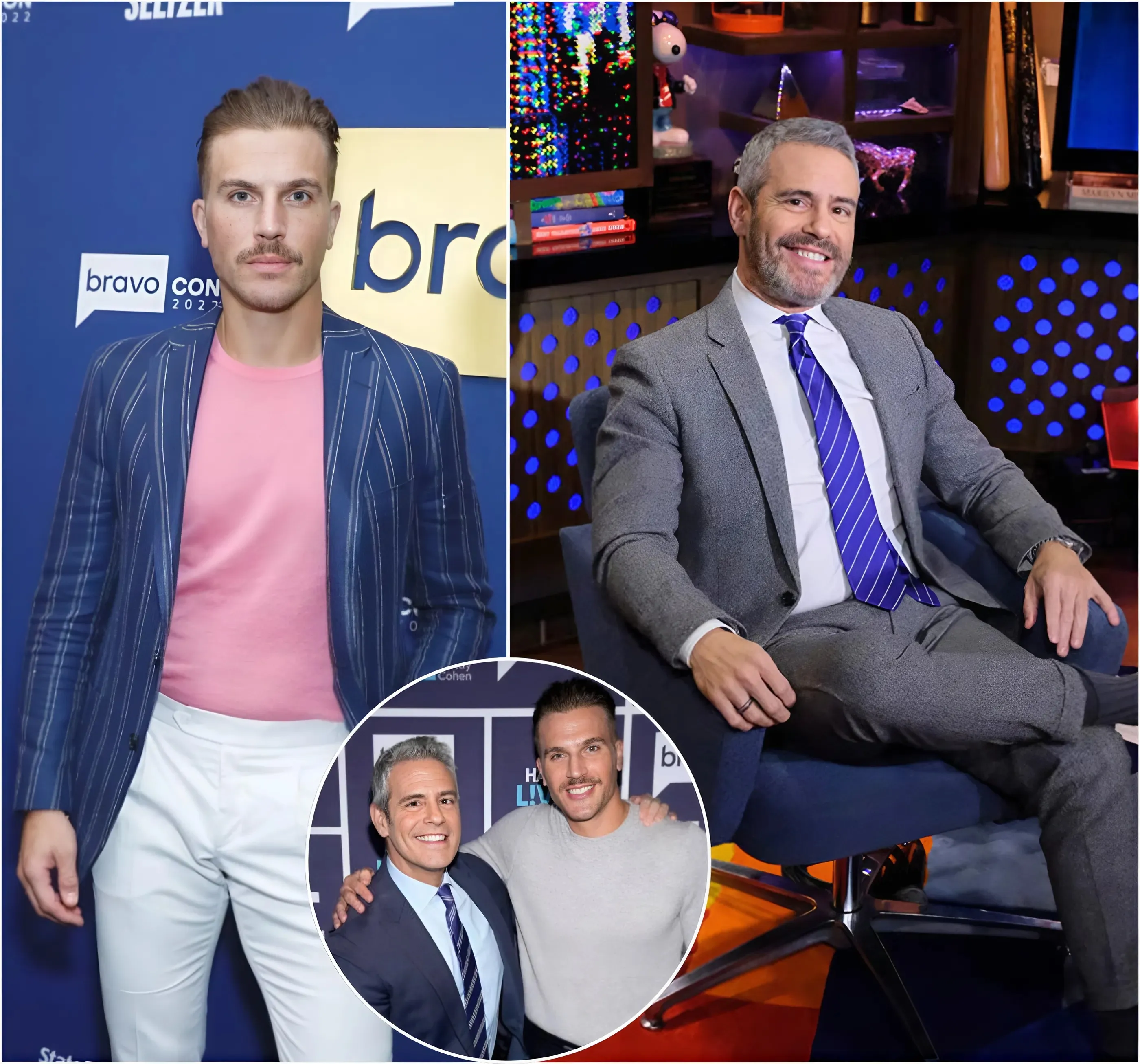 How Luke Gulbranson’s Latest Career Move Involves Andy Cohen: "Who's Looking For...?"