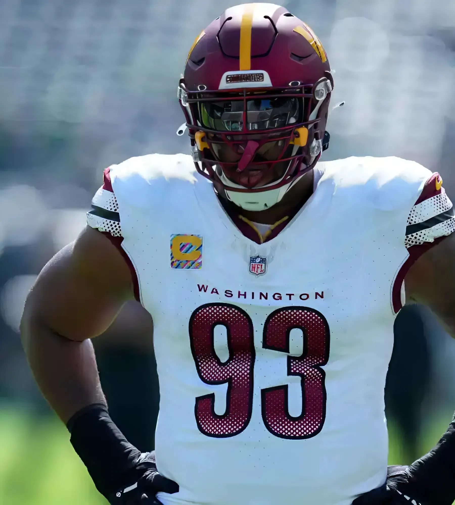 Commanders Reveal Plan to Replace Jonathan Allen After Major Injury