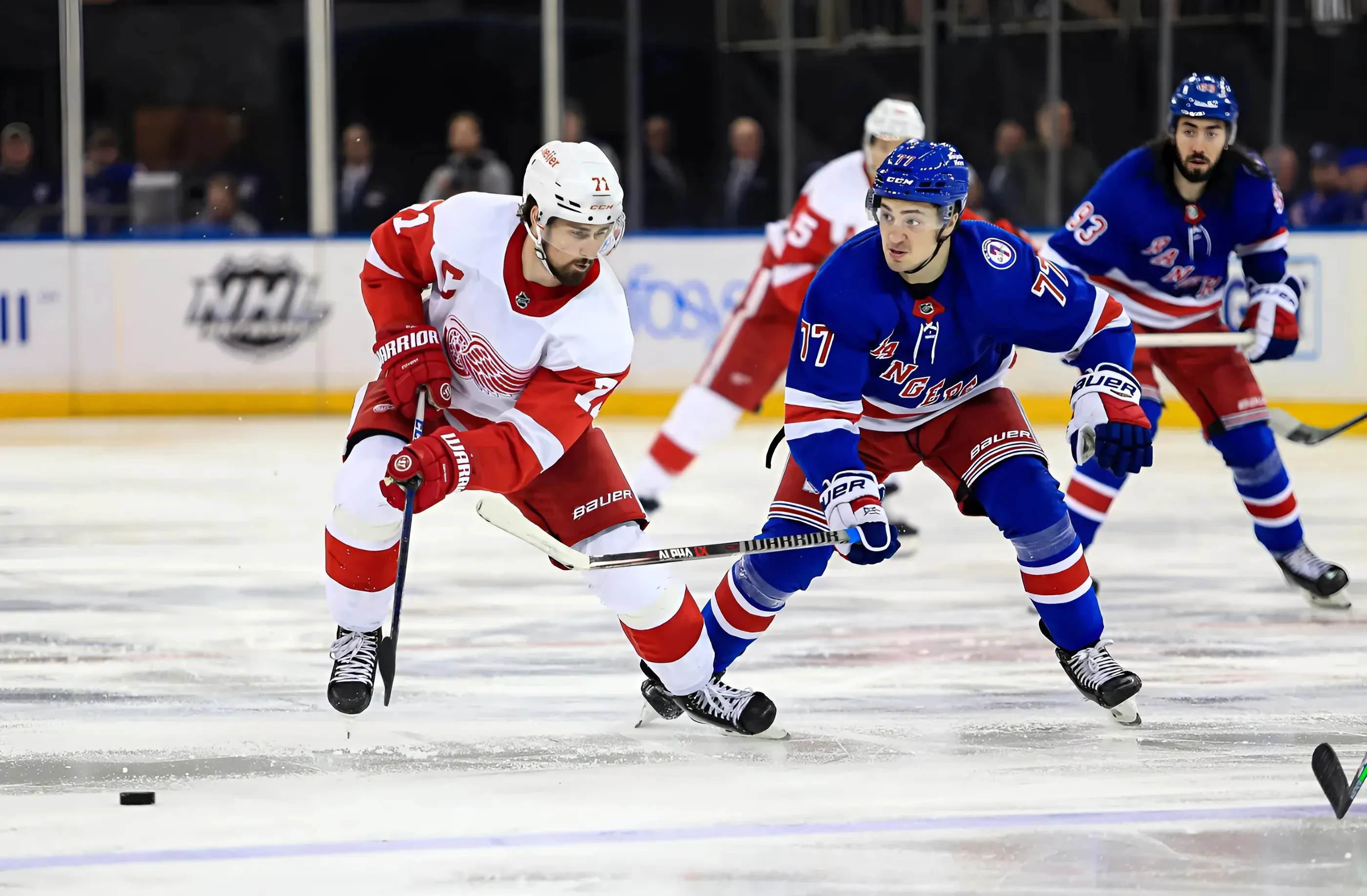 NY Rangers Game 3: Rangers vs Red Wings