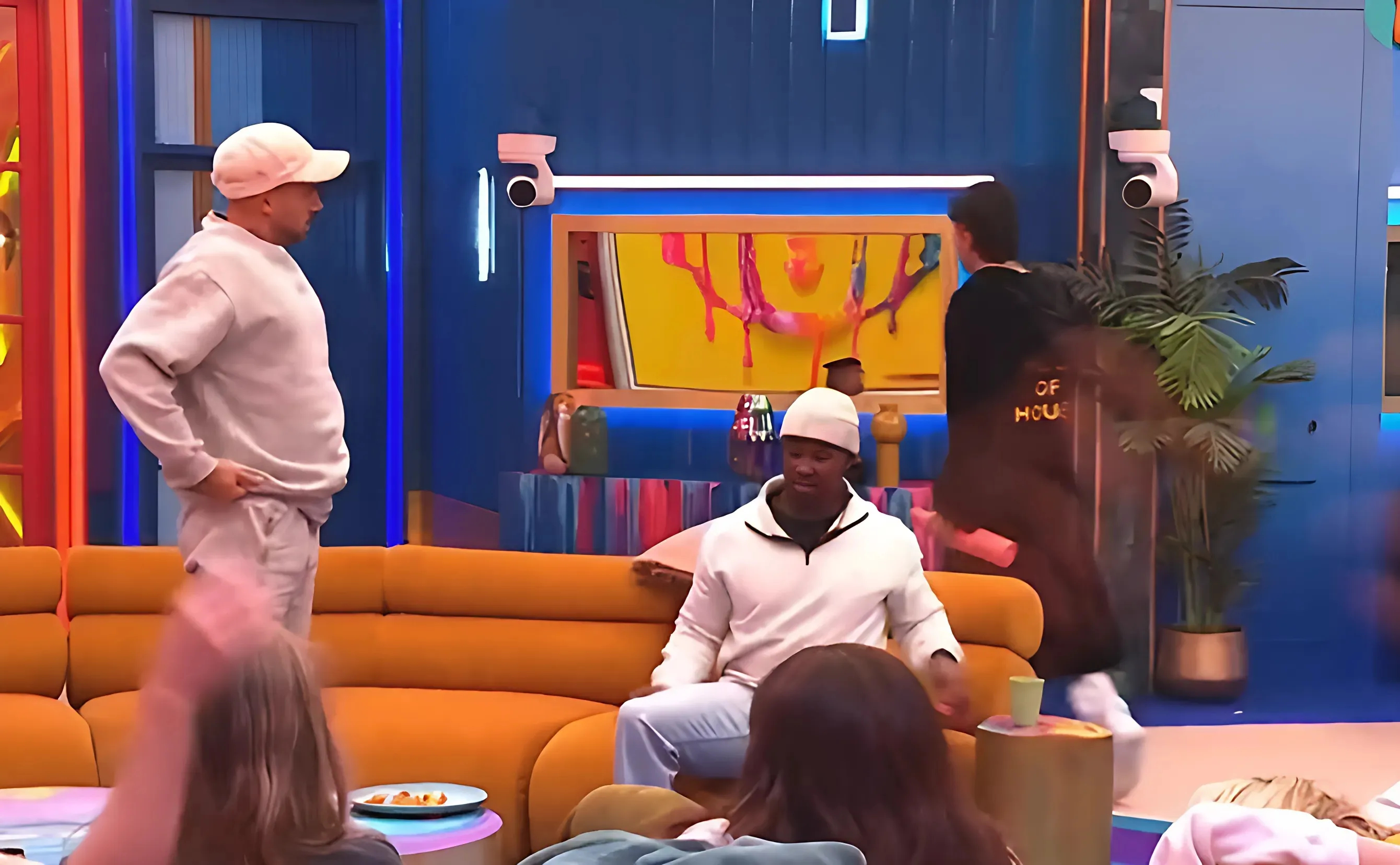 Big Brother house in chaos as Khaled ‘storms out’ in explosive row and housemate is left in tears trucc