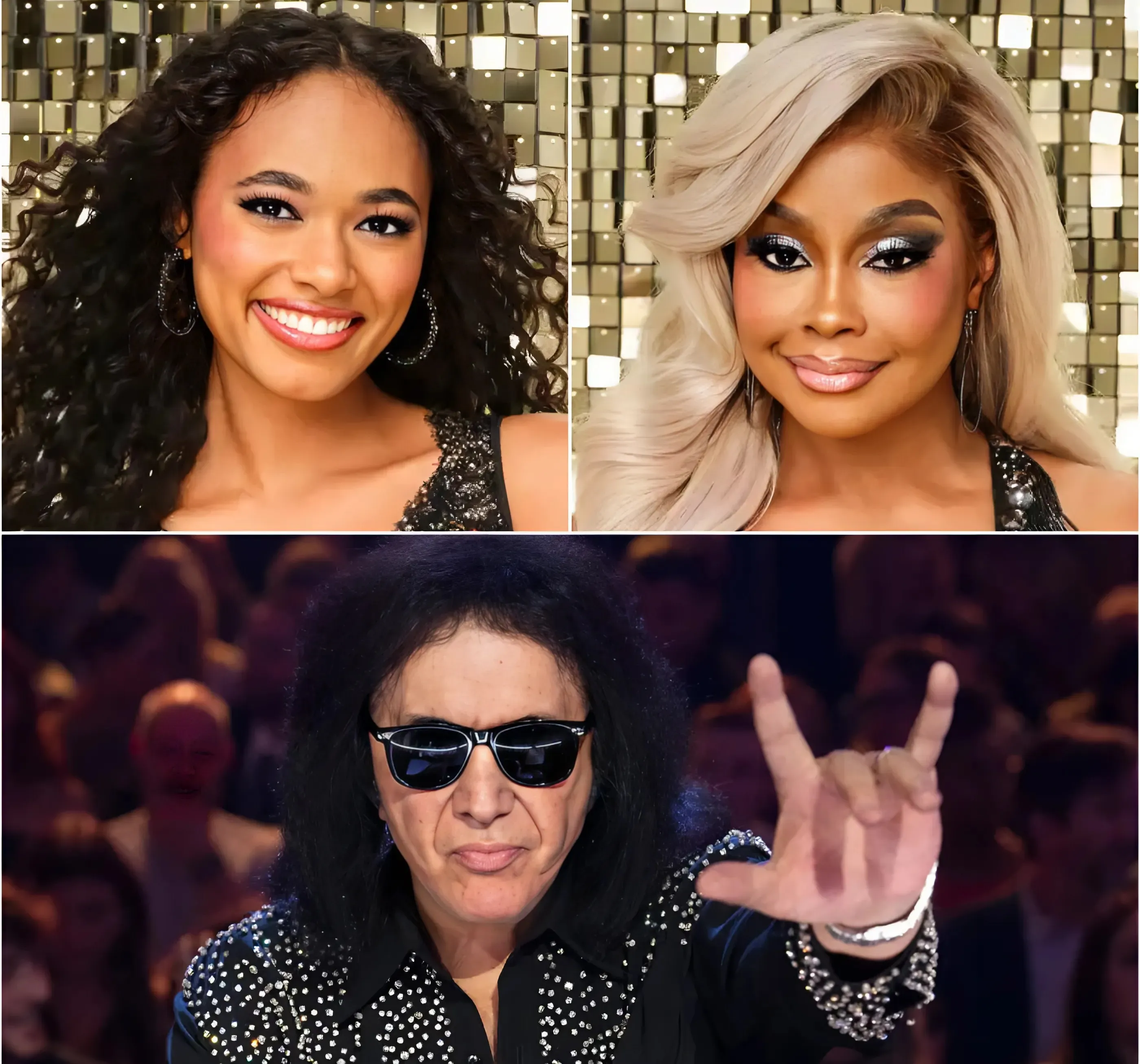 DWTS’ Chandler Kinney and Phaedra Parks Throw Shade at Gene Simmons After His Guest Judge Stint