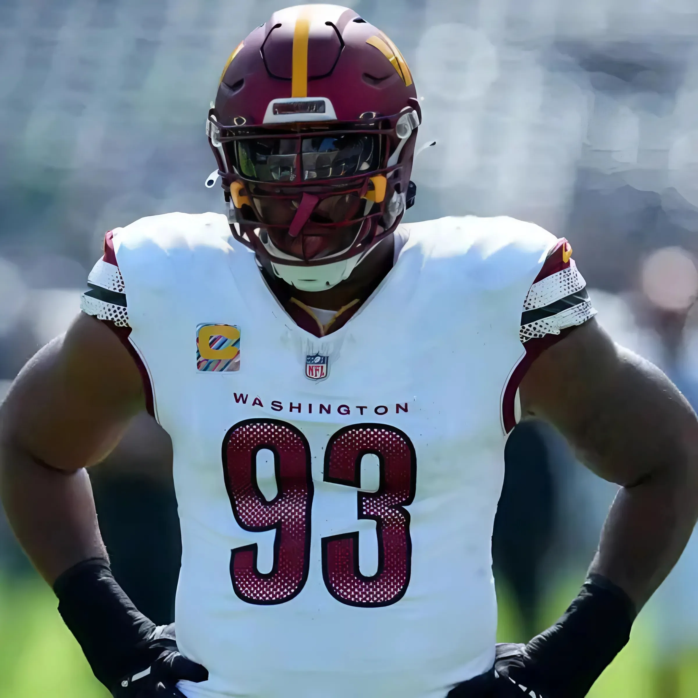 Commanders Reveal Plan to Replace Jonathan Allen After Major Injury