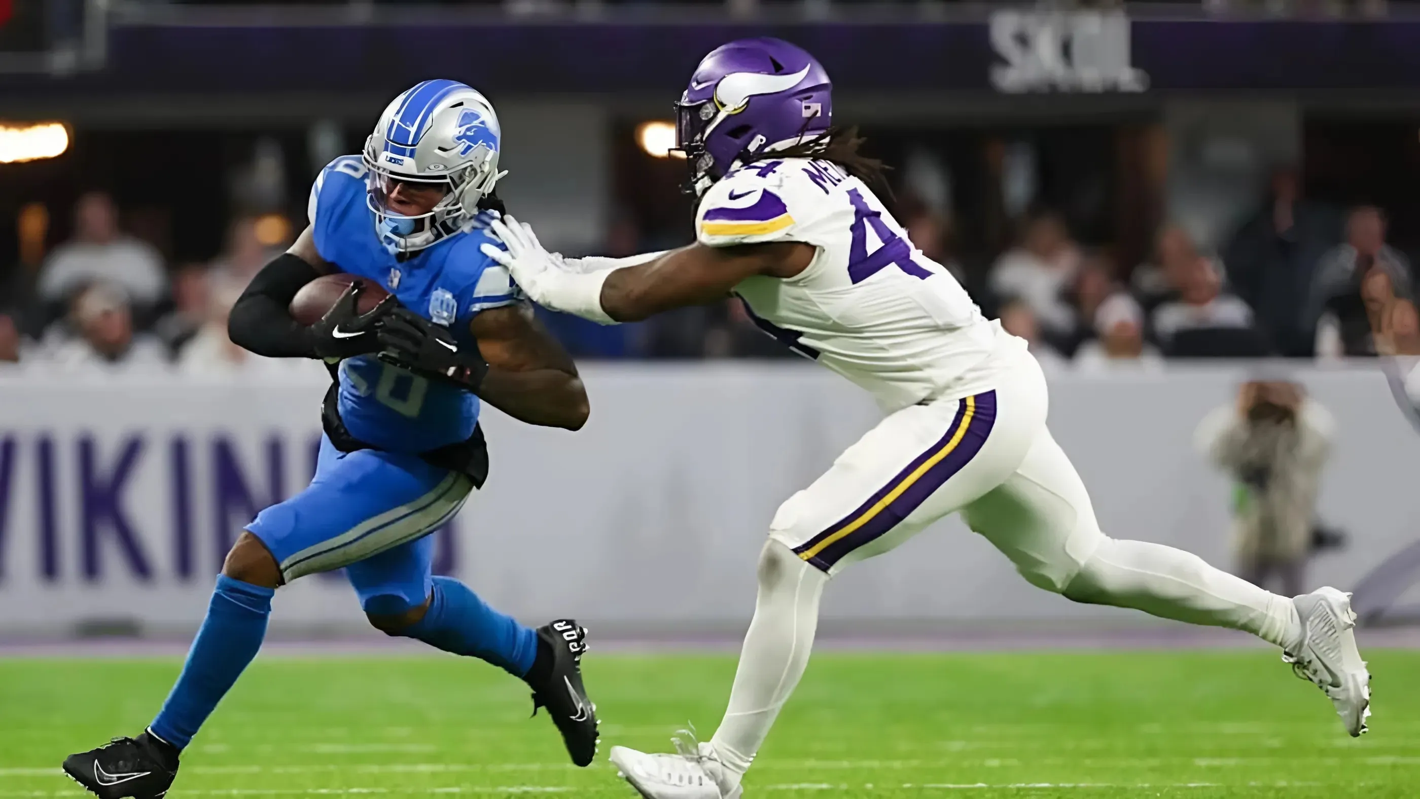 Anticipation builds for huge Vikings-Lions game: 'It's gonna be a dogfight'