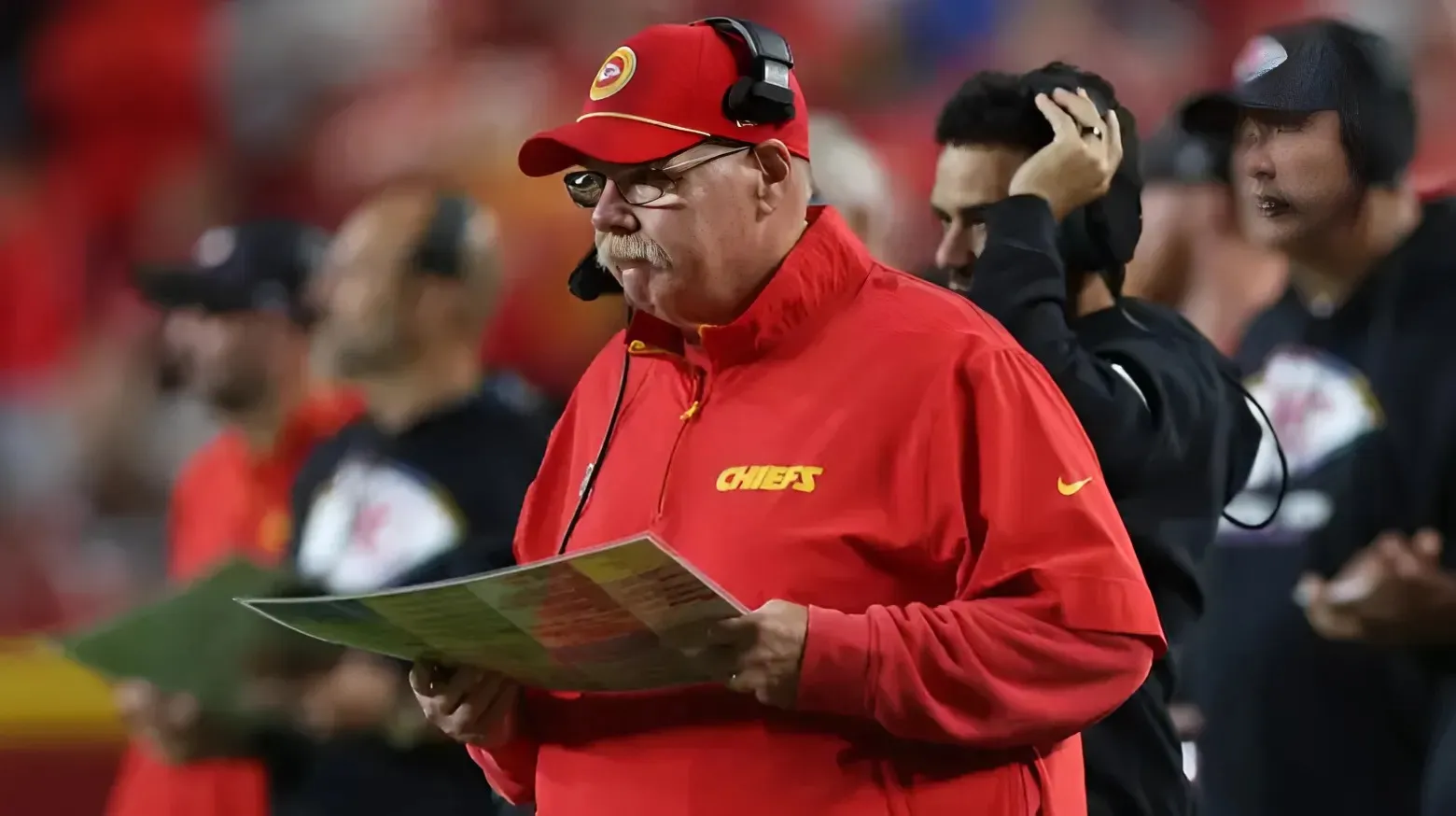 Chiefs HC Andy Reid Discusses Potential WR Trade Ahead of Week 7