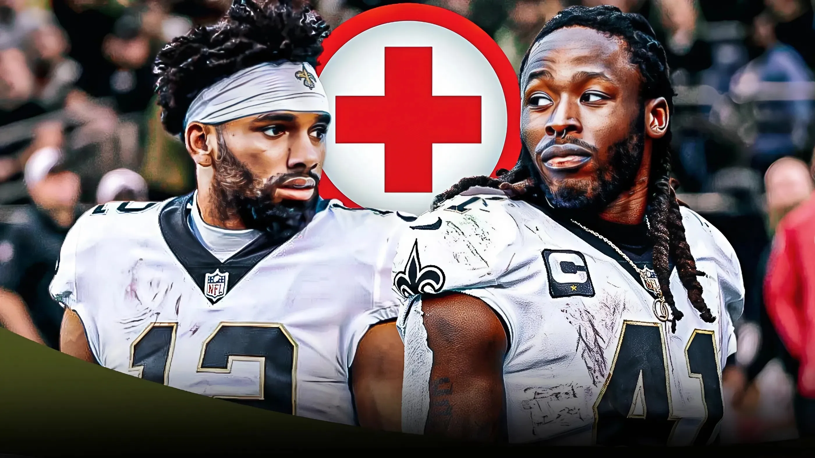 Chris Olave, Alvin Kamara headline Saints’ laundry list of injury updates