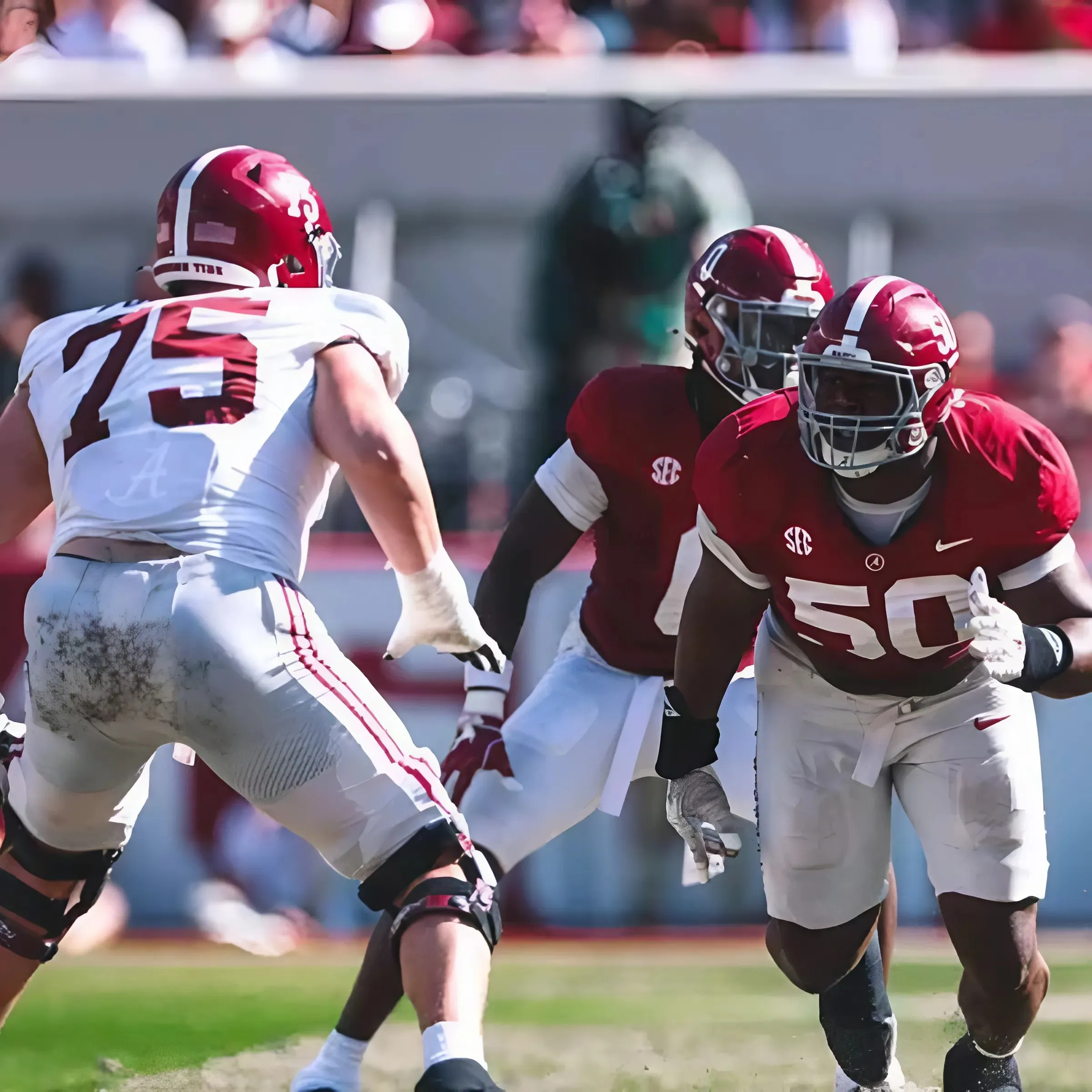 Should Alabama football use RBs more? Kalen DeBoer talks running game