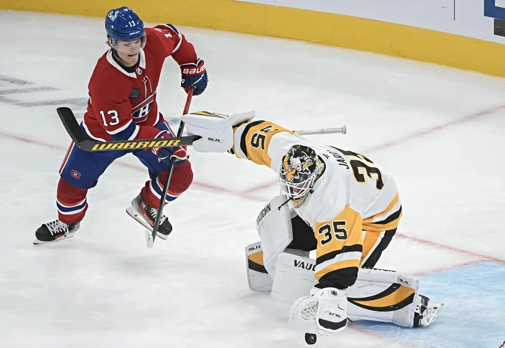 Penguins beat Canadiens 6-3