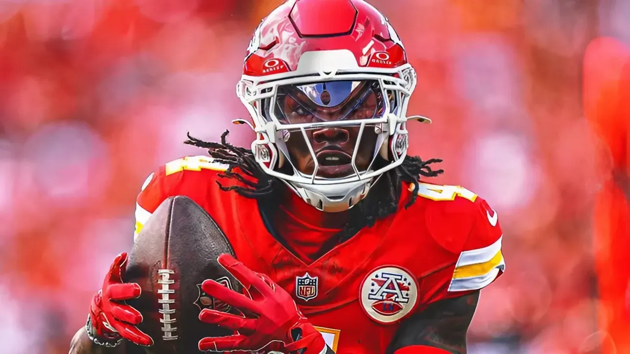 Chiefs WR Rashee Rice has surgery to repair posterolateral corner of his knee