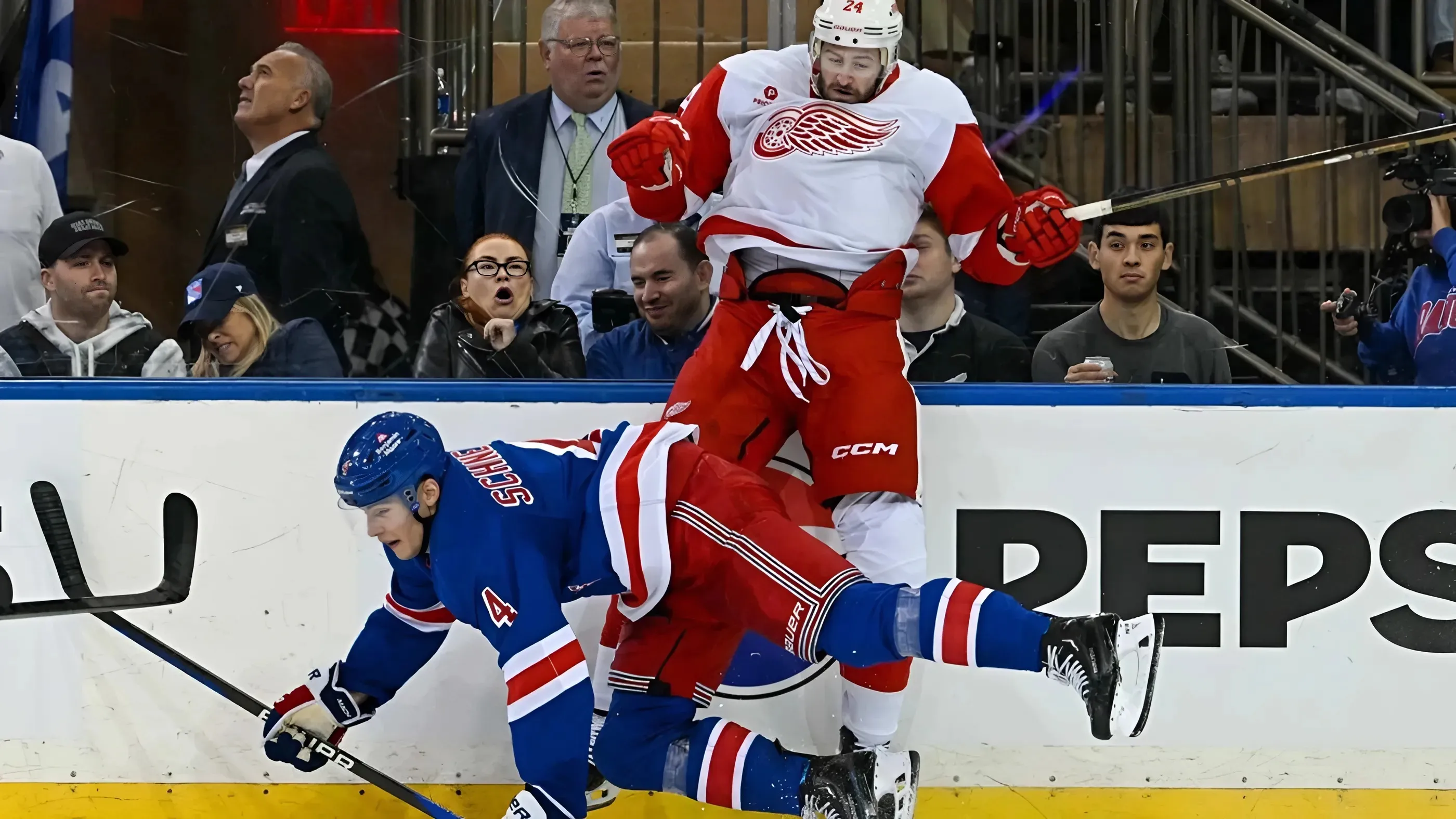 Igor Shesterkin, Rangers shut down Red Wings